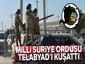 Telabyad'ın doğusu ele geçirildi