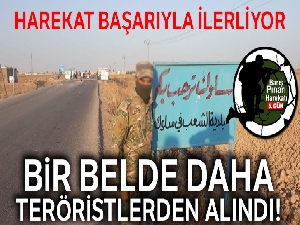 Tel Abyad'ın Suluk beldesi teröristlerden alındı