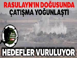 Rasulayn'ın doğusunda çatışma yoğunlaştı