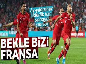 Ay-yıldızlılar liderlik için sahaya çıkıyor