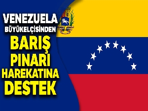 Venezuela Büyükelçisi Reyes'ten Barış Pınarı Harekatı'na destek mesajı
