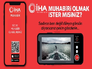 İHA muhabiri olmak ister misiniz?