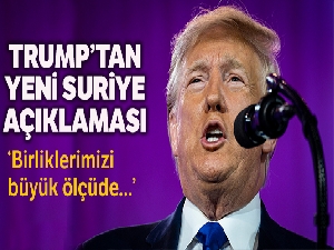 Trump: 'Birliklerimizi büyük ölçüde Suriye'den çıkardım'