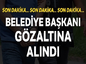 HDP'li belediyelere terör operasyonu!