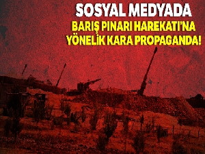 Sosyal medyada Barış Pınarı Harekâtı'na yönelik kara propaganda!