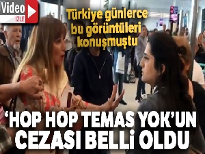 Bu görüntüler çok konuşulmuştu! O kadının cezası belli oldu