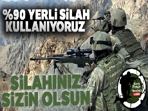 Silah ambargosu devede kulak!