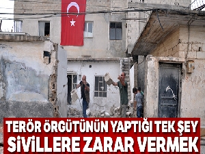 İşte PKK/YPG'nin Akçakale'deki sivillere yaptığı saldırıların bilançosu