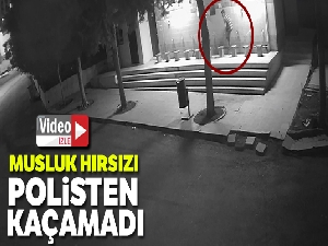 Okul ve camilerin musluklarını tekmeleyerek kırıp çaldı