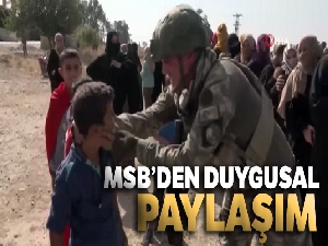 Milli Savunma Bakanlığından duygusal paylaşım