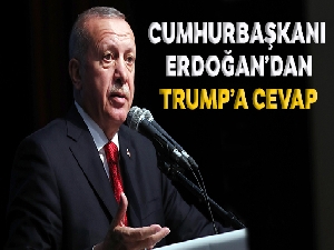 Cumhurbaşkanı Erdoğan'dan Trump'a cevap: 'Terörizmi yendiğimizde daha birçok can kurtarılacak'