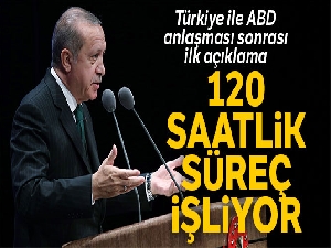Cumhurbaşkanı Erdoğan'dan ABD ile varılan anlaşmaya ilişkin açıklama