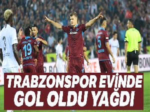 ÖZET İZLE: Trabzonspor: 4-1 Gaziantep Maç Özeti ve Golleri İzle| TS Gaziantep Kaç Kaç Bitti