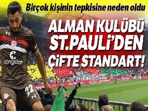 St. Pauli'den çifte standart