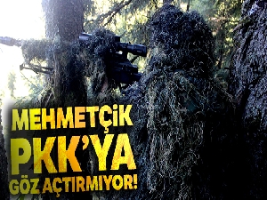 Mehmetçik içeride ve dışarıda PKK'ya göz açtırmıyor