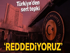 Dışişleri Bakanlığı: 'Uluslararası Af Örgütünün mesnetsiz iddialarını reddediyoruz'