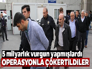 5 milyar haksız kazanç elde eden POS tefecileri operasyonla çökertildi