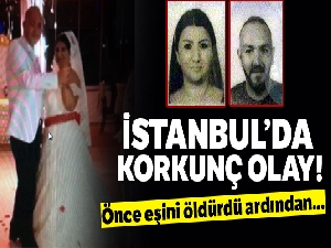 Pendik'te aile faciası: Karısını öldürüp intihar etti