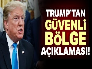 Trump'tan Suriye açıklaması