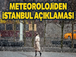 Meteoroloji Genel Müdürlüğü'nden ‘kar' açıklaması