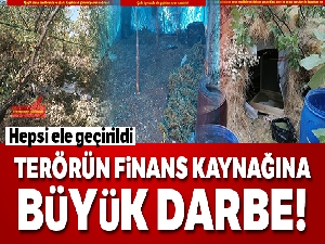Diyarbakır'da terörün finans kaynağına büyük darbe