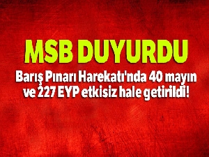 Barış Pınarı Harekatı bölgesinde mayın temizleme çalışmaları sürüyor
