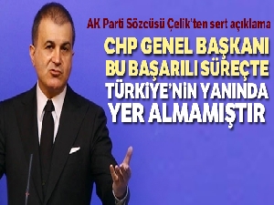 AK Parti Sözcüsü Ömer Çelik'ten çok önemli açıklamalar