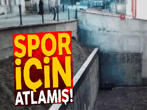 Neden atladığını herkes merak ediyordu İHA'ya anlattı