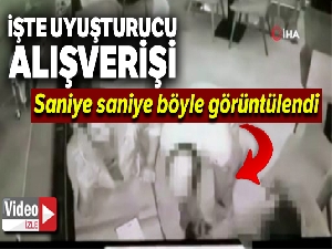 Fatih'te kafede uyuşturucu madde alışverişi