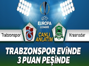 Trabzonspor Krasnodar Canlı Anlatım