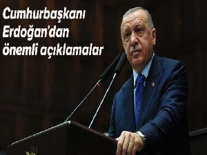 Cumhurbaşkanı Erdoğan: 'Mazlum kod adlı teröristi Amerika'nın bize teslim etmesi lazım'