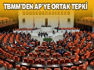 TBMM'den Avrupa Parlamentosuna sert tepki