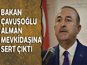 Dışişleri Bakanı Çavuşoğlu'ndan Alman mevkidaşına sert cevap