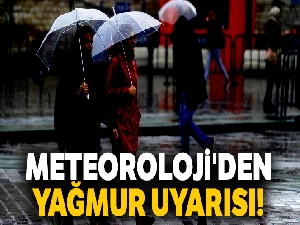 Meteoroloji'den yağmur uyarısı! 25 Ekim yurtta hava durumu