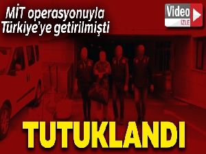 Meksika'dan getirilen FETÖ örgüt yöneticisi tutuklandı