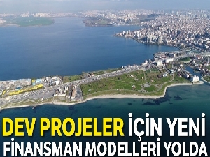 Kanal İstanbul'a özel fon çözümü