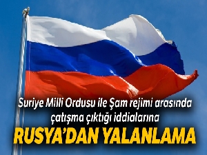 Rusya, Suriyeli muhaliflerle rejim güçlerinin çatıştığı haberlerini yalanladı