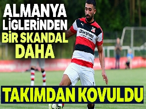 Asker selamı paylaştı, takımdan kovuldu