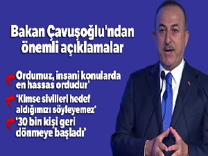 Dışişleri Bakanı Çavuşoğlu: 'Mazlum Kobani bir teröristtir terörist olmayan kişi kod adı mı kullanır?'