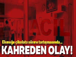 Ağabey yumruğu kız kardeşinin canına mâl oldu
