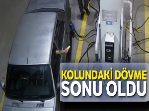 10 günde 5 araç çalan hırsızları koldaki dövme yakalattı