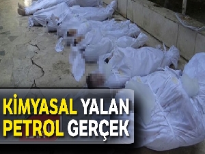 Kimyasal yalan, petrol gerçek