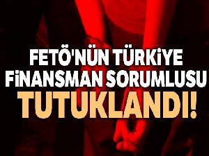 FETÖ'nün Türkiye finansman sorumlusu tutuklandı