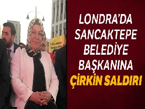 Londra'da terör örgütü yandaşları Sancaktepe Belediye Başkanı Döğücü'ye saldırdı