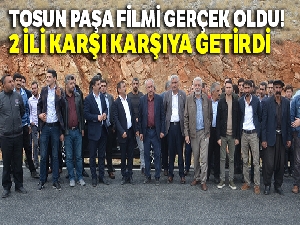 Tosun Paşa filmindeki yeşil vadi sahnesi gerçek oldu
