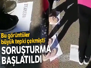 İlkokulda tepki çeken görüntülerle ilgili soruşturma başlatıldı