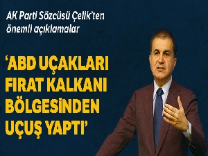 AK Parti Sözcüsü Çelik: 'DEAŞ'a yapılan neyse PYD-YPG-PKK'ya da yapılması gerekir'