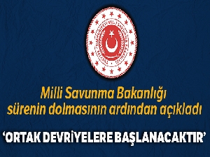 MSB: 'Türk-Rus ortak devriyelerine başlanacaktır'