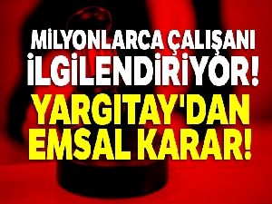 Yargıtay'dan emsal karar: 'İlk kavgayı başlatan işçi kovulur'