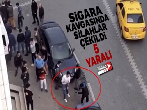 Esenyurt'ta dehşet anları cep telefonu kamerasında